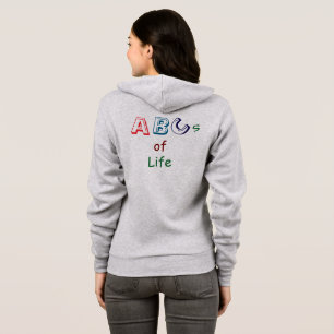 Veste À Capuche T-Shirt ABC de la vie