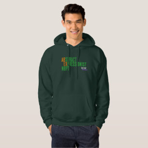 Veste À Capuche T-shirt Abstrait expressionniste NBPT - de PLNTD