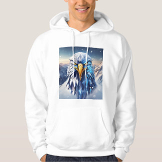 Veste À Capuche T-Shirt Aigle imprimé