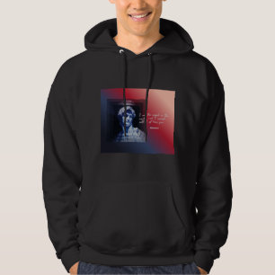 Veste À Capuche T-shirt Art Jamais Ne Meurt Sculpture David