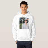 Veste À Capuche T-shirt avec couverture d'EP (Devant entier)