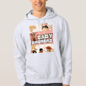 Veste À Capuche T-shirt baby-boomers (Devant)