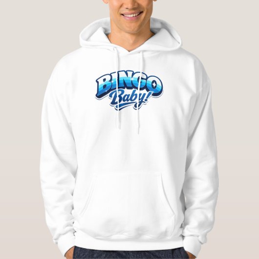 Veste À Capuche T-shirt bébé Bingo (Devant)