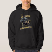 Veste À Capuche T-shirt cadeau camping Ultimate sur mesure (Devant)