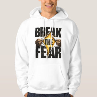 Veste À Capuche T-Shirt Cassez la Peur