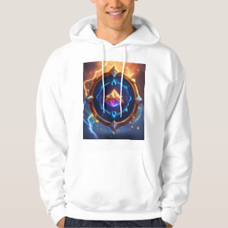 Veste À Capuche T-shirt Chakras Colorés