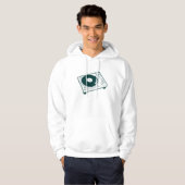 Veste À Capuche T-shirt cire (Devant entier)