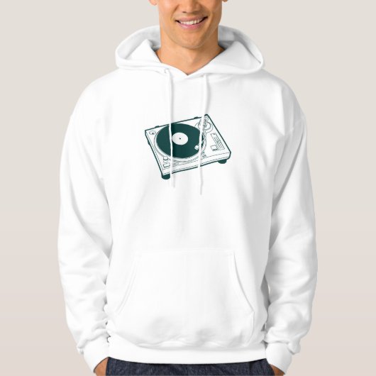 Veste À Capuche T-shirt cire (Devant)