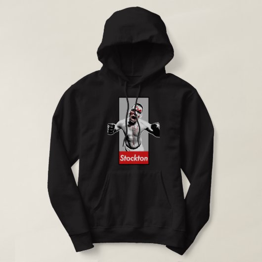 Veste À Capuche T-shirt classique Nate Diaz (Design devant)