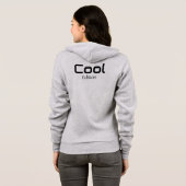 Veste À Capuche T-shirt cool Edition (Dos entier)