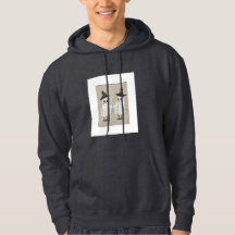 T-shirt couple de fantômes mignons d'Halloween | V
