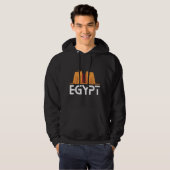 Veste À Capuche T-shirt d'Ancient Egypt (Devant entier)
