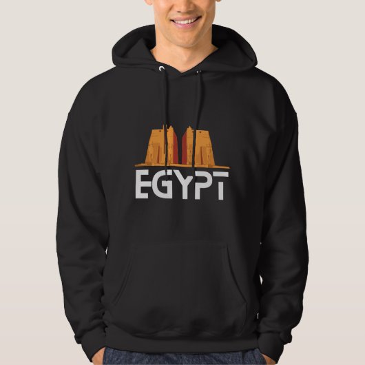 Veste À Capuche T-shirt d'Ancient Egypt (Devant)