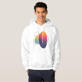 Veste À Capuche T-shirt d'art Abstrait - 🎨 d'expression portable (Devant entier)