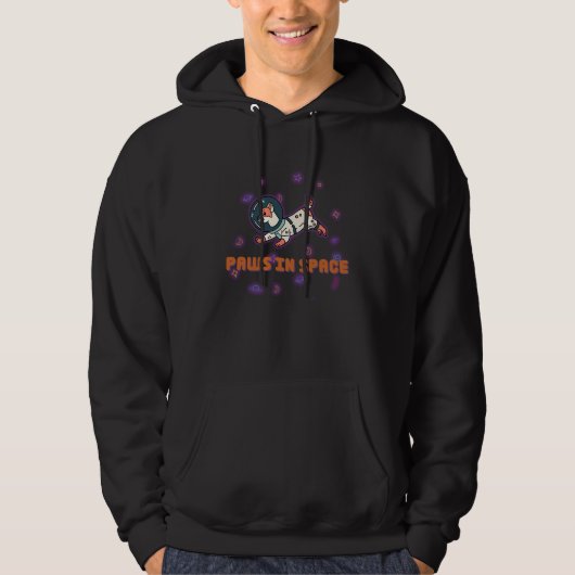 Veste À Capuche T-shirt de base pour hommes (Devant)
