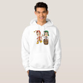 Veste À Capuche T-shirt de chavo (Devant entier)