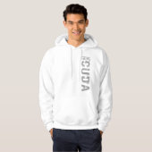 Veste À Capuche T-shirt de Hemi Cuda Vert (Devant entier)