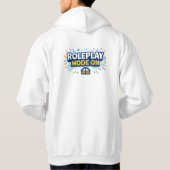 Veste À Capuche T-shirt de jeu (Dos)