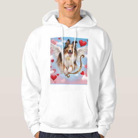 Veste À Capuche T-shirt de la Saint-Valentin (Devant)