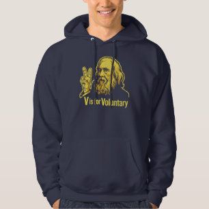 Veste À Capuche T-shirt de Lysander Spooner Voluntaryism