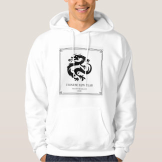 Veste À Capuche T-shirt de nouvelle année en Chine