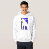 Veste À Capuche T-shirt de Pitbull (Devant entier)