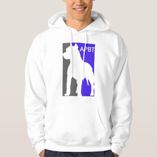 Veste À Capuche T-shirt de Pitbull (Devant)