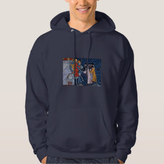 Veste À Capuche T-shirt de visite de croisé