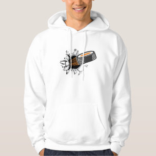 Veste À Capuche T-shirt d'éclateuse d'hockey