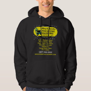 Veste À Capuche T-Shirt d'entreprise de nettoyage de l'alimentatio