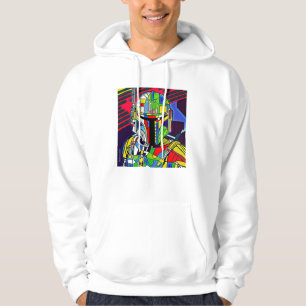 Veste À Capuche T-Shirt d'illustration de robot vectoriel coloré