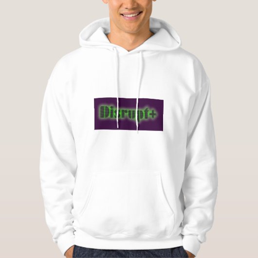 Veste À Capuche T-shirt Disrupt+ (Devant)