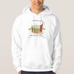 Veste À Capuche T-shirt drôle "Homard en colère" par Rick London