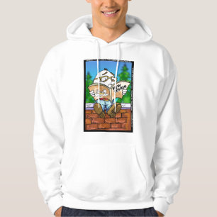 Veste À Capuche T-shirt drôle Humpty Dumpty New-Yorkais par Rick L