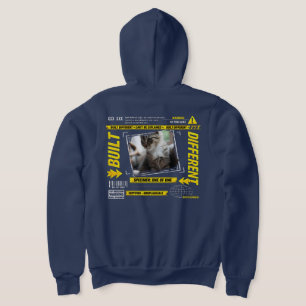 Veste À Capuche T-shirt drôle pour amateur de chats et de streetwe