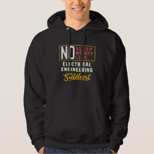 Veste À Capuche T-shirt drôle pour étudiant en génie électrique