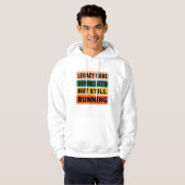 Veste À Capuche T-shirt drôle pour programmeur avec code legacy en (Devant entier)