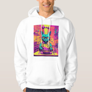 Veste À Capuche T-shirt du surréalisme Dreamscape - Portez l'Unima
