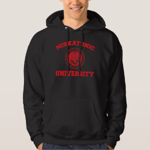 Veste À Capuche T-shirt d'université de Miskatonic