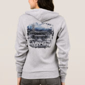 Veste À Capuche T-shirt Dwight D. Eisenhower (Dos)