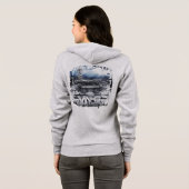 Veste À Capuche T-shirt Dwight D. Eisenhower (Dos entier)