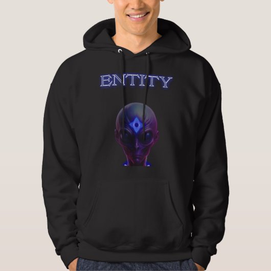 Veste À Capuche T-Shirt ENTITÉ (Devant)