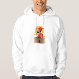 Veste À Capuche T-shirt, Essence royale : Chhatrapati Shivaji Maha