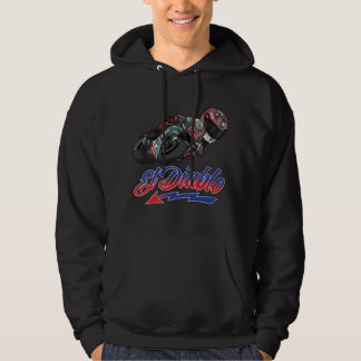 Veste À Capuche T-shirt Fabio Quartararo El Diablo