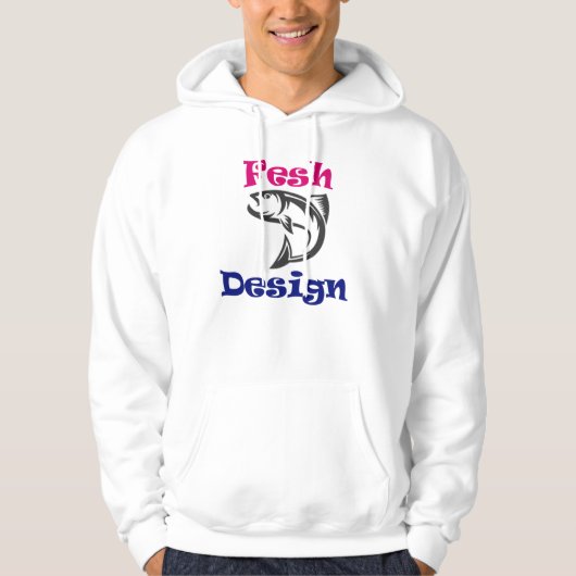 Veste À Capuche T-shirt Fesh Design (Devant)