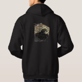 Veste À Capuche T-shirt FLY LIKE AN EAGLE LS  (Dos)