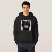 Veste À Capuche T-shirt foncé de base (Devant entier)