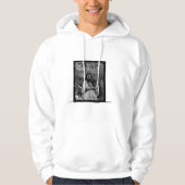 Veste À Capuche T-shirt foncé de base (Devant)