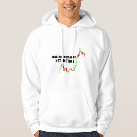 Veste À Capuche T-shirt Forex Trader Collection (Devant)