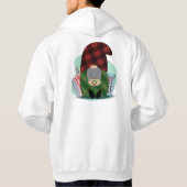 Veste À Capuche T-shirt Gnome (Dos)